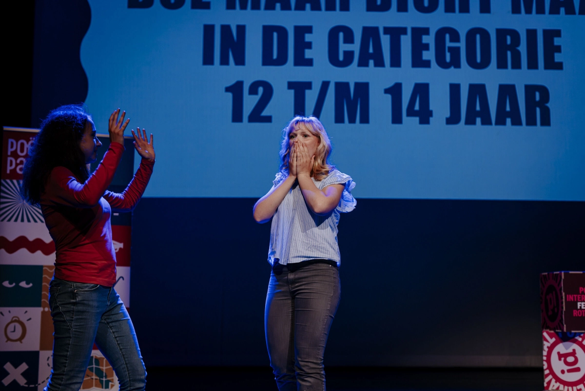 Doe Maar Dicht Maar (12+)